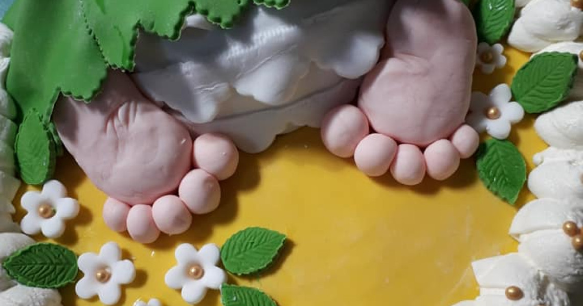 babyshower kakku