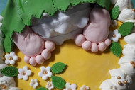 babyshower kakku